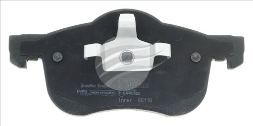 BREMTEC EURO-LINE HD BRAKE PADS SET VOLVO XC70 2002- BT486ELH