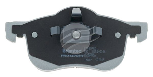 BREMTEC PRO-LINE BRAKE PADS SET VOLVO XC70 2002- BT486PRO