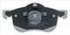 BREMTEC PRO-LINE BRAKE PADS SET VOLVO XC70 2002- BT486PRO