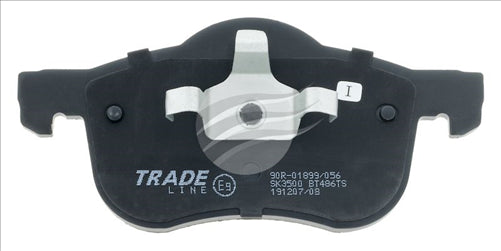 BREMTEC TRADE-LINE BRAKE PADS SET VOLVO XC70 2002- BT486TS
