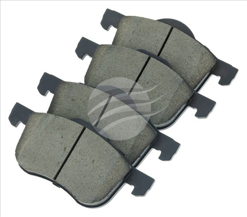 BREMTEC TRADE-LINE BRAKE PADS SET VOLVO XC70 2002- BT486TS