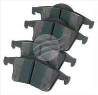 BREMTEC EURO-LINE HD BRAKE PADS SET VOLVO X70 2002- BT487ELH