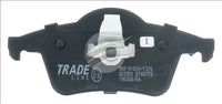 BREMTEC TRADE-LINE BRAKE PADS SET VOLVO XC70 2002- BT487TS