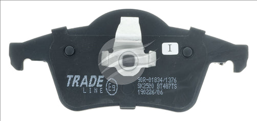 BREMTEC TRADE-LINE BRAKE PADS SET VOLVO XC70 2002- BT487TS