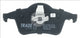 BREMTEC TRADE-LINE BRAKE PADS SET VOLVO XC70 2002- BT487TS