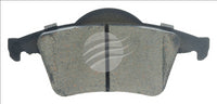 BREMTEC TRADE-LINE BRAKE PADS SET VOLVO XC70 2002- BT487TS