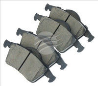 BREMTEC TRADE-LINE BRAKE PADS SET VOLVO XC70 2002- BT487TS