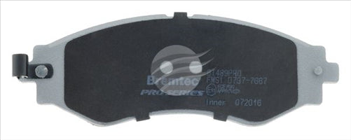 BREMTEC PRO-LINE BRAKE PADS SET HOLDEN BARINA TK 1.2L 2010- BT489PRO
