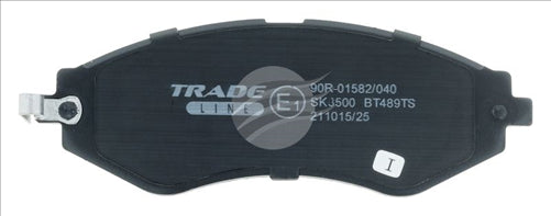 BREMTEC TRADE-LINE BRAKE PADS SET DAEWOO NUBIRA 1997- BT489TS