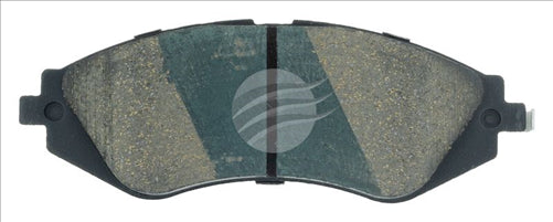 BREMTEC TRADE-LINE BRAKE PADS SET DAEWOO NUBIRA 1997- BT489TS