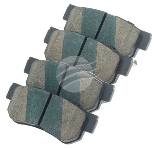 BREMTEC TRADE-LINE BRAKE PADS SET ELANTRA GETZ SONATA TUCSON BT499TS