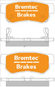 BREMTEC TRADE-LINE BRAKE PADS SET ELANTRA GETZ SONATA TUCSON BT499TS