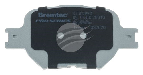 BREMTEC PRO LINE HD CERAMIC+ ZERO DUST TOYOTA CELICA ZZT231R 1999- BT502PRO