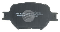 BREMTEC TRADE-LINE BRAKE PAD FRONT SET ALLEX ALTEZZA CALDINA COROLLA BT502TS
