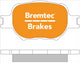 BREMTEC TRADE-LINE BRAKE PAD FRONT SET ALLEX ALTEZZA CALDINA COROLLA BT502TS