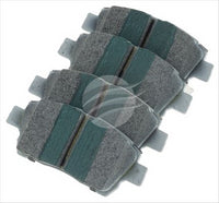 BREMTEC PRO-LINE BRAKE PADS SET TOYOTA COROLLA ZZE122R 2001- BT504PRO