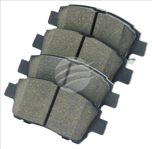 BREMTEC TRADE-LINE BRAKE PAD FRONT SET COROLLA ZZE ECHO PRIUS VITZ BT504TS