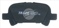 BREMTEC TRADELINE BRAKE PAD SET REAR TOYOTA AVALON MCX10R 1999-03 BT505TS