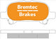 BREMTEC TRADELINE BRAKE PAD SET REAR TOYOTA AVALON MCX10R 1999-03 BT505TS