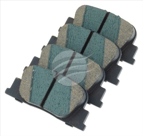 BREMTEC TRADE-LINE BRAKE PADS SET TOYOTA PRIUS 1.5 NHW20 2003-09 BT507TS