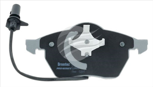 BREMTEC PRO-LINE BRAKE PADS SET AUDI A4 1.8T, 2.0T (B6, B7) BT508PRO