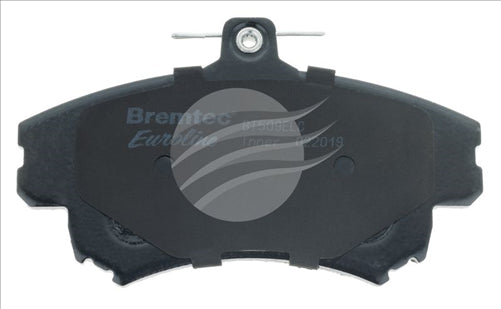 BREMTEC EURO-LINE BRAKE PADS SET VOLVO S40 1997- BT509ELC
