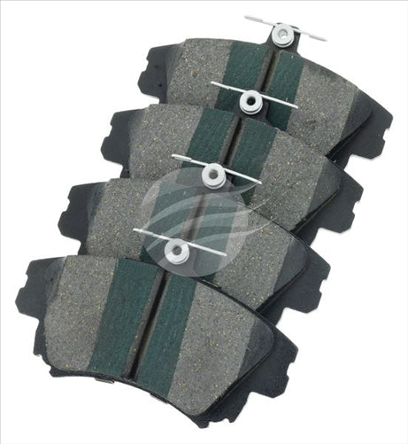 BREMTEC EURO-LINE BRAKE PADS SET VOLVO S40 1997- BT509ELC