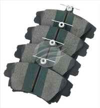 BREMTEC EURO-LINE BRAKE PADS SET VOLVO S40 1997- BT509ELC