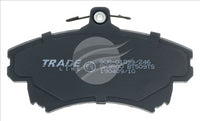 BREMTEC TRADE-LINE BRAKE PADS SET VOLVO S40 1997- BT509TS