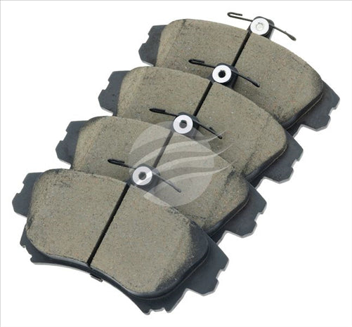 BREMTEC TRADE-LINE BRAKE PADS SET VOLVO S40 1997- BT509TS