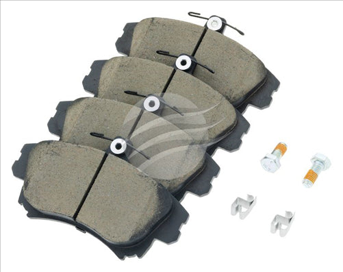 BREMTEC TRADE-LINE BRAKE PADS SET VOLVO S40 1997- BT509TS