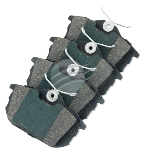 BREMTEC EURO-LINE BRAKE PADS SET VOLVO S40 1995-03 BT510ELC