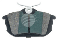 BREMTEC TRADE-LINE REAR BRAKE PADS SET VOLVO S40 1995-03 BT510TS