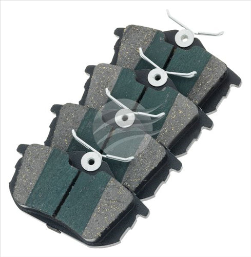 BREMTEC TRADE-LINE REAR BRAKE PADS SET VOLVO S40 1995-03 BT510TS