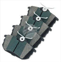 BREMTEC TRADE-LINE REAR BRAKE PADS SET VOLVO S40 1995-03 BT510TS