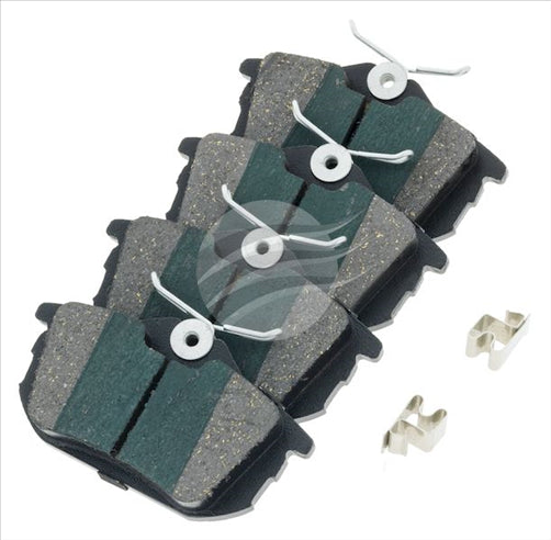 BREMTEC TRADE-LINE REAR BRAKE PADS SET VOLVO S40 1995-03 BT510TS