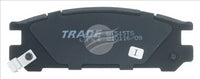 BREMTEC TRADE-LINE BRAKE PADS SET SUBARU IMPREZA GC 1993-97 BT515TS
