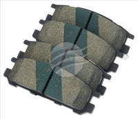 BREMTEC TRADE-LINE BRAKE PADS SET SUBARU IMPREZA GC 1993-97 BT515TS