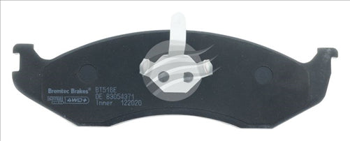 BREMTEC ENDURE 4WD CERAMIC+ ZERO DUST JEEP CHEROKEE 1991-99 BT516E