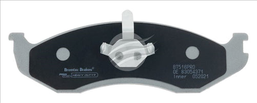 BREMTEC PRO-LINE BRAKE PADS SET JEEP CHEROKEE 1991-99 BT516PRO