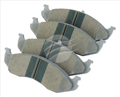 BREMTEC PRO-LINE BRAKE PADS SET JEEP CHEROKEE 1991-99 BT516PRO