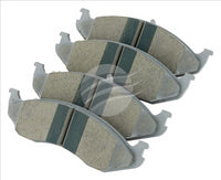 BREMTEC PRO-LINE BRAKE PADS SET JEEP CHEROKEE 1991-99 BT516PRO