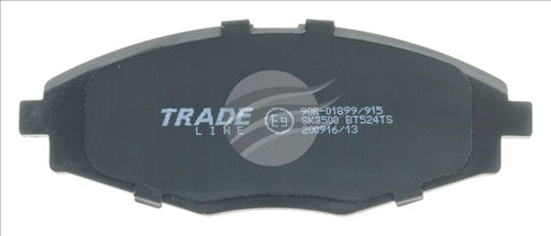 BREMTEC TRADE-LINE BRAKE PADS SET DAEWOO LANOS 1.5 1997- BT524TS