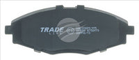 BREMTEC TRADE-LINE BRAKE PADS SET DAEWOO LANOS 1.5 1997- BT524TS
