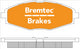 BREMTEC TRADE-LINE BRAKE PADS SET DAEWOO LANOS 1.5 1997- BT524TS