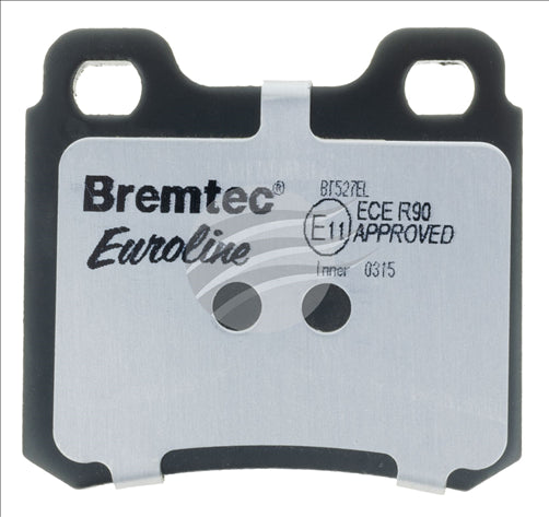BREMTEC EURO-LINE BRAKE PADS SET SAAB 900i 2.0, 2.3, 2.5 BT527ELC