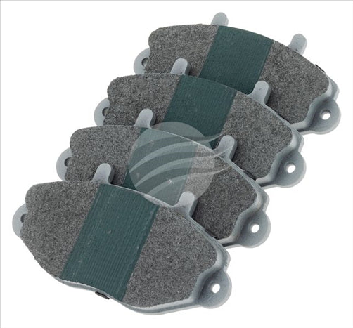 BREMTEC PRO-LINE BRAKE PADS SET FORD TRANSIT VF 1994-01 BT537PRO