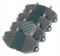 BREMTEC PRO-LINE BRAKE PADS SET FORD TRANSIT VF 1994-01 BT537PRO