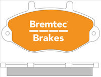 BREMTEC TRADE-LINE BRAKE PADS SET FORD TRANSIT VF 1994-01 BT537TS