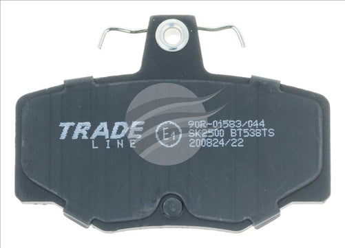 BREMTEC TRADE-LINE BRAKE PAD REAR SET PULSAR N16 BLUEBIRD PRIMERA BT538TS